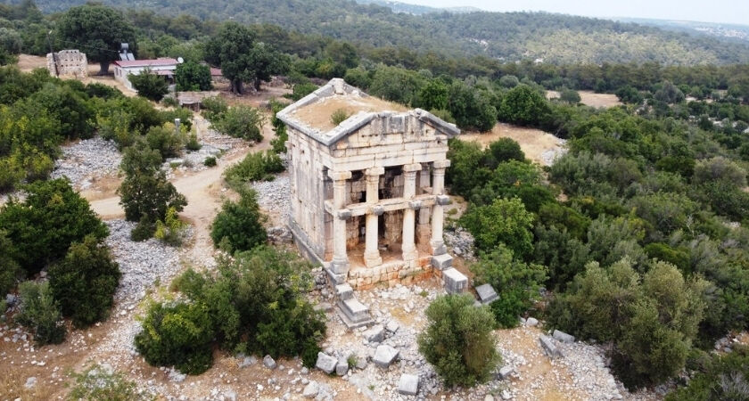Dağlık Kilikya Silifke Uzuncaburç Turu
