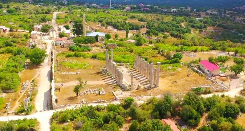 Dağlık Kilikya Silifke Uzuncaburç Turu