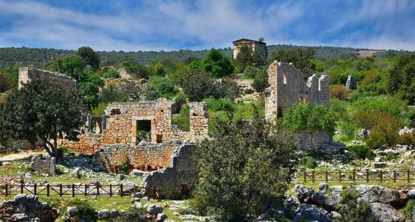 Sahil Kilikya Silifke Erdemli Turu